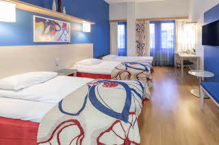 Photo by: Annabelle Antas Standard Family Three room